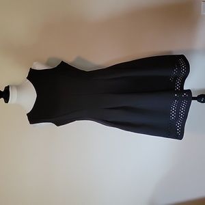 Ann Taylor petite sleeveless black dress. Size 12P